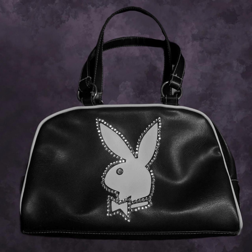 Y2k Playboy Bowler Bag